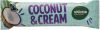 Naturata Barres chocolatées Coconut & Cream Bio, 33 g