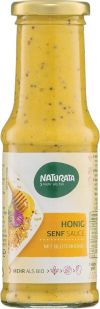 Naturata Honig Senf Sauce, 210 ml