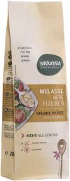 Naturata Mélasse Flocons de levure épicée Sachet de recharge, 200 g