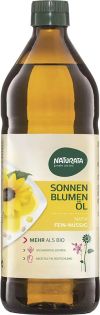Naturata Sonnenblumenöl nativ, 750 ml