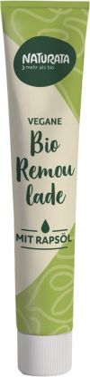 Naturata Vegane Remoulade mit Rapsöl Tube, 60 ml