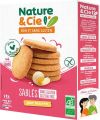 Nature & Cie Butterkekse glutenfrei Bio, 135 g