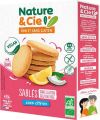 Nature & Cie Butterkekse Kokos Zitrone glutenfrei Bio, 120 g