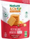 Nature & Cie Petit beurre Comté et piment, 80 g