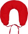 NaturGut Coussin aux noyeaux de cerise rouge Cornet, 1 pièce