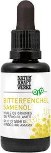 Naturkraftwerke Bitterfenchelsamenöl nativ, 30ml