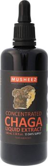 NaturKraftWerke Chaga Flüssigextrakt aus Bio-Vitalpilz Flasche, 100 ml