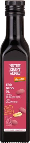 NaturKraftWerke Huile de cacahuète vierge