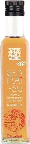 Naturkraftwerke Genmai-Su Reisessig, 250 ml