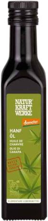 NaturKraftWerke Huile de chanvre vierge Demeter