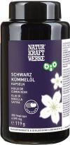 Naturkraftwerke Schwarzkümmelöl Kapseln595 mg Bio, 200 Stück