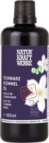 Naturkraftwerke Schwarzkümmelöl nativ Bio kbA, 100 ml