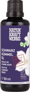 Naturkraftwerke Schwarzkümmelöl nativ Bio kbA, 50 ml