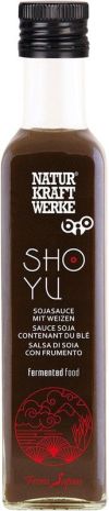 Naturkraftwerke Shoyu Sauce soja, 250 ml