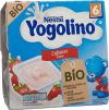 Nestle Yogolino Bio Erdbeere 6M, 4 x90