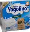 Nestle Yogolino Bio Nature 6M, 4 x 90 g