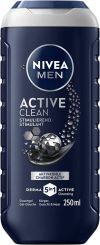 NIVEA Men Douche de Soin Active Clean 250 ml