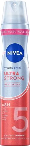 NIVEA Spray coiffant ultra-fort, 250 ml