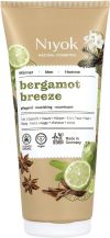 Niyok Gel douche pour hommes Bergamot Breeze, 200 ml