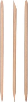 Niyok Bâtonnet de manucure en bois, 1 pièce