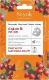 Niyok Masque en tissu protecteur, 1 pièce