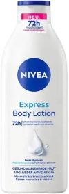 NIVEA Body Lotion Express, 400 ml