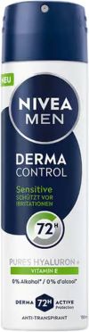 NIVEA MEN Deo Derma Control Spray Sensitive, 150 ml