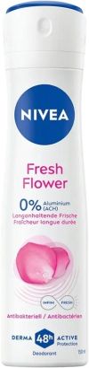 Nivea Déodorant parfum floral frais pour femme, 150 ml