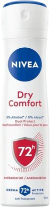 NIVEA Female déo aéros Dry Comfort spray, 150 ml