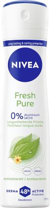 NIVEA Female Deodorant Fresh Pure Spray, 150 ml