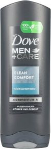 Dove Men+Care Douche Clean Comfort, 250 ml