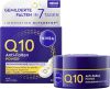 NIVEA Q10 Power Anti-Falten Regenerierende Nachtpflege, 50 ml
