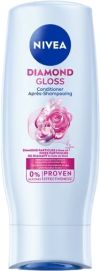 NIVEA HAIR CARE après-shamp Diamond Gloss 200 ml