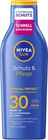 Nivea Sun Protect & Moisture lait solaire LSF 30, 200 ml