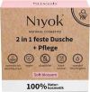 Niyok Blossom 2in1 feste Dusche&Pflege, 80g