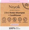 Niyok Blossom festes Shampoo & Conditioner, 80g