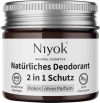 Niyok Deocreme Kokos ohne Parfüm, 40ml