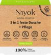 Niyok GreenTouch 2in1 feste Dusche & Pflege, 80g