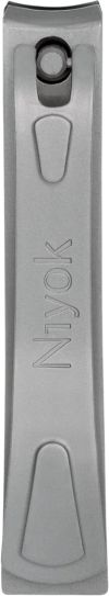 Niyok Coupe-ongles grand format en acier inoxydable, 1 pièce