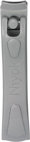 Niyok Petit coupe-ongles en acier inoxydable, 1 pièce