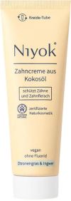 Niyok Zahncreme Zitronengras & Ingwer, 75 ml