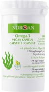 Norsan Omega-3 vegan Kapseln, 80 Stück