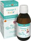 Norsan Omega-3 Fisk huile, 150 ml