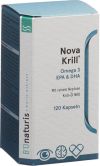 NOVAKRILL NKO Krill-Öl Kapseln 500mg, 120 Stück