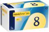Novofine Injektionsnadeln 8mm 30G, 100 Stück