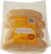 Nur PUUR Baguette Brötchen, 4 Stück 300 g