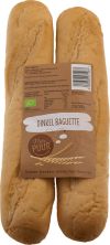 Nur PUUR Dinkel Baguette, 2 Stück