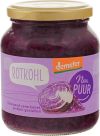 Nur PUUR Rotkohl demeter, 350 g