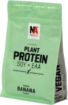 NUTRIATHLETIC Plant Protein + EAA Soja Panama Banana, 800 g