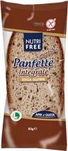 Nutrifree Panfette Vollkorn Brot glutenfrei, 85 g